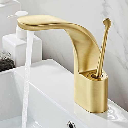 Robinets de bassin LWX mitigeur lavabo salle de bain mitigeur eau chaude froide