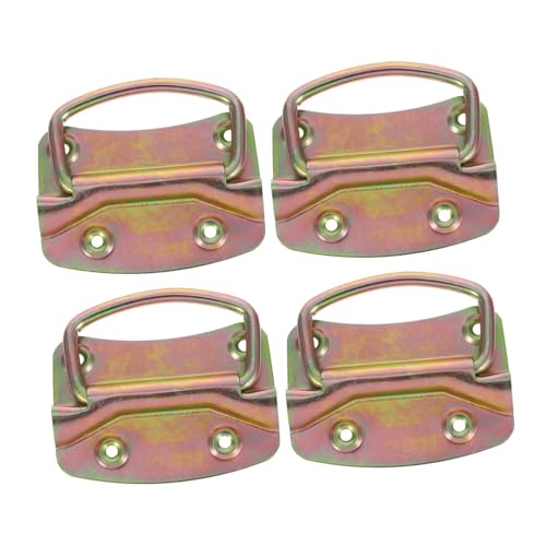 Gogogmee 4 piezas Mango para Caja de Abejas Herramienta Transporte Colmenas Apicultura Agarre Cómodo y Resistente para Apicultores