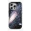 Swirling Glowing Starry Galaxy