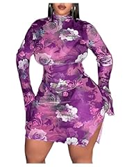 Violet Purple Floral