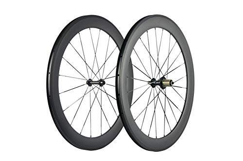 Superteam Bike Wheel Clincher 700C Carbon Wheelset 38/50/60/88 Ud Matte (60Mm Depth) #TOP2