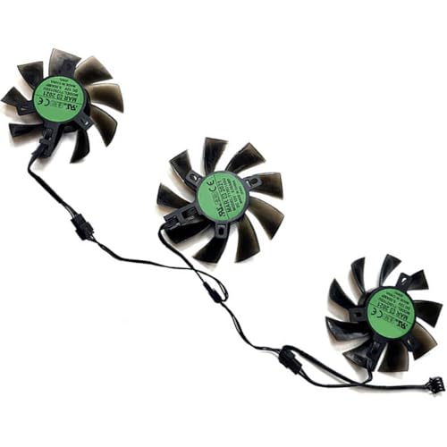PALIT RTX 2070S/2080S GPU Cooling Fans 75mm 12V 4Pin