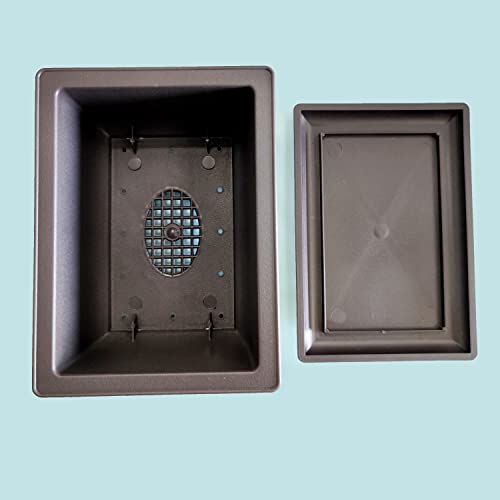 6 Packs 6.3 Inches Bonsai Training Pots With Trays, Come With 15Pcs Plant Lables, Rectangle Bonsai Flower Growing Nursery Planter Pots For Indoor Outdoor Home Garden, Black #TOP2