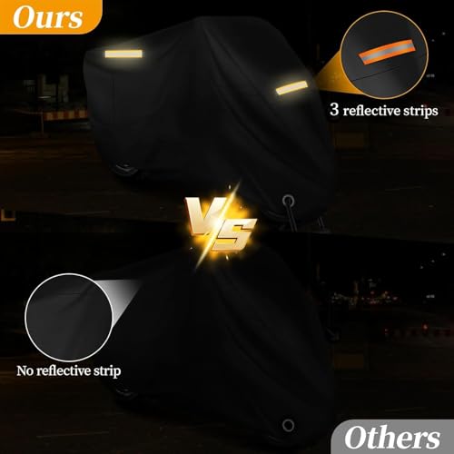 Housse de protection Suzuki GR 650 Tempter bâche imperméable haute qualité - 3