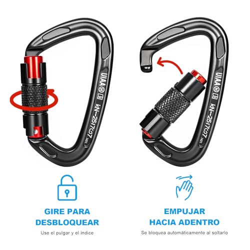 El Mejor Listado de Mosquetones de esta semana. 5 Imagen adicional