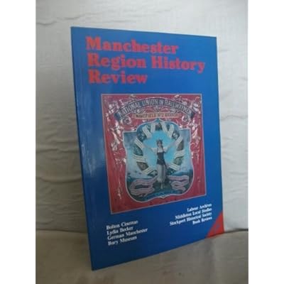 Manchester Region History Review Volume V No 2 Autumn/Winter 1991-2