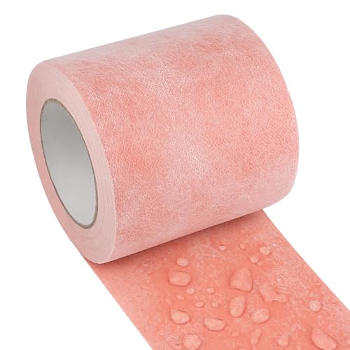 Waterproof Membrane Band Roll 5 in x 50 Ft, 22 Mils Thick Shower Tile 