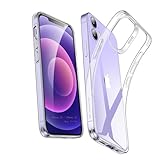 対応 iPhone 12 / iPhone 12 Pro ケース クリア 薄型 衝撃吸収 耐衝撃 TPU素材 iPhone 12 / iPhone 12 Pro スマートフォンケース 高い透明度 黄変しにくい 指紋防止り傷防止 撥水撥油 吸収 取付簡単