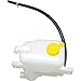 Evan-Fischer Coolant Reservoir Expansion Tank Compatible with Nissan Pickup 86-94 Pathfinder 87-95 Assembly Plastic w/cap and hose