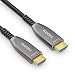 Produktbild Sonero® 8K-HDMI 2.1 Kabel, Glasfaser-Hybrid-Kabel, Auflösung bis 8K 60 Hz (7680 x 4320) / 4K 120Hz (3840 × 2160), HDCP 2.2 Unterstützug, anthrazit, 10 Meter