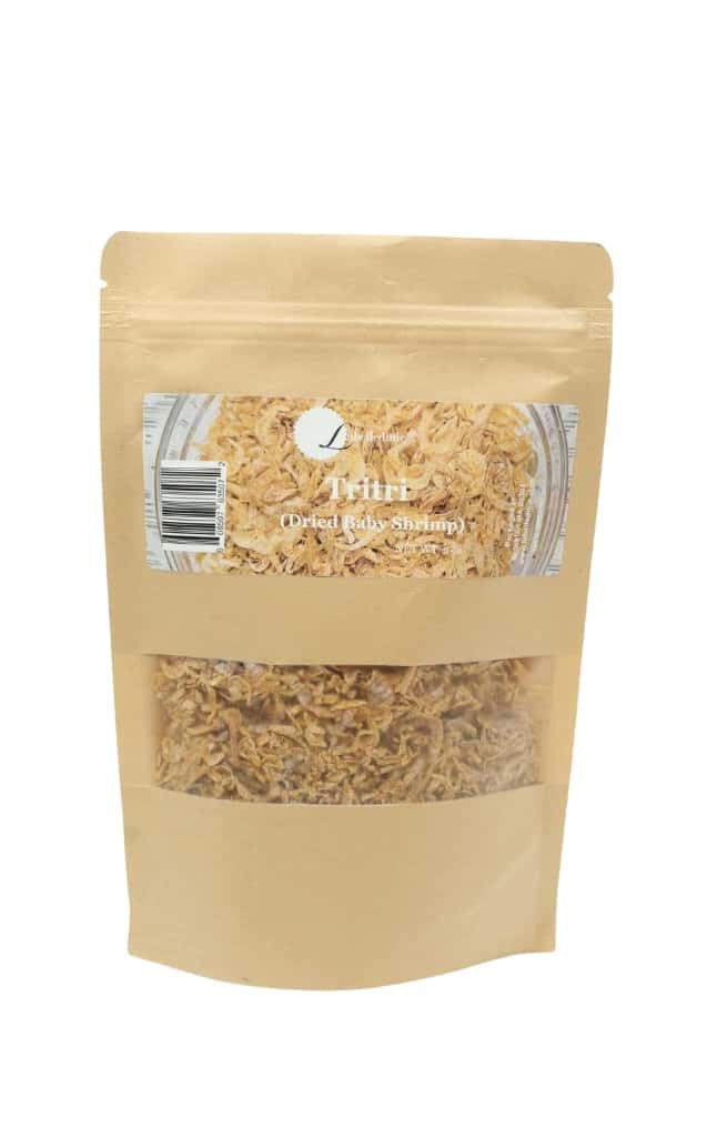 Dried Shrimps (Tri Tri) Premium Quality Sun-Dried Seafood for Cooking, Soups, Stews, and Traditional Dishes
