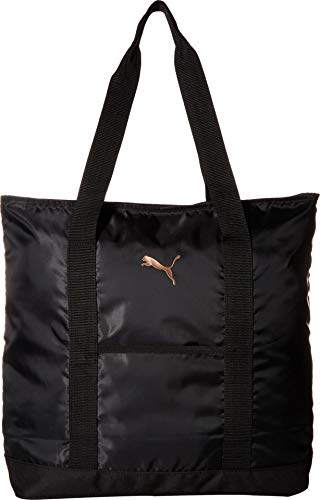 PUMA Bolsa Evercat Cambridge, Preto/dourado, tamanho único