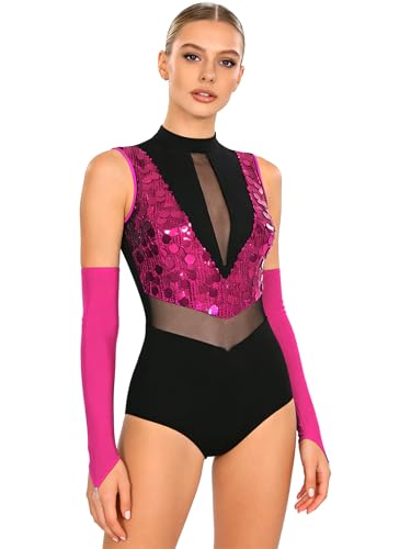 Body de gymnastique artistique pour dames idéal pour le ballet