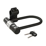 Amazon Silverline 735087 High Security Bicycle U-Lock 180 x 245 mm #ad
