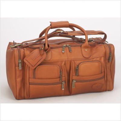 XL Executive Sport 22" Carry-On Duffel Color: Saddle