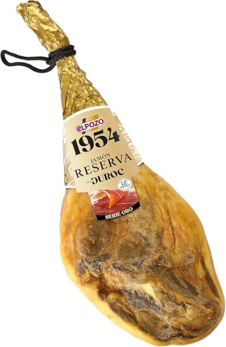 Jamón Reserva Duroc Serie Oro El Pozo. +8 kg.