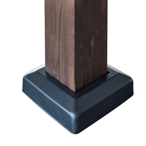 LOPOO 10' x 13' Hardtop Wood Gazebo for Patios with Polycarbonate Roof, Privacy Curtains, and Mosquito Netting - Image 9