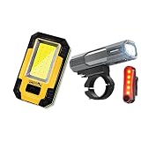 WARSUN Led Work Lights Rechargeable Magnetic Mechanic Light Portable Worklight for Camping Car Repai