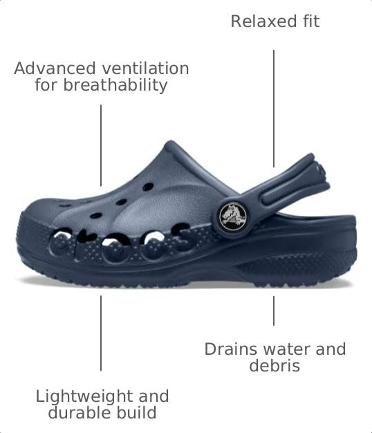Image of Crocs Baya Clog (Toddler /Little Kid)
