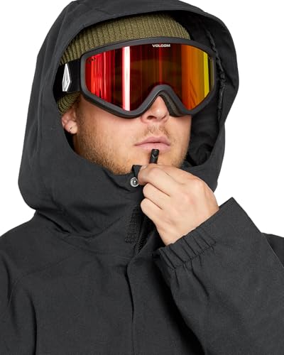 Image of Volcom Men's Brighton Hooded Snowboard Ski Winter Jacket