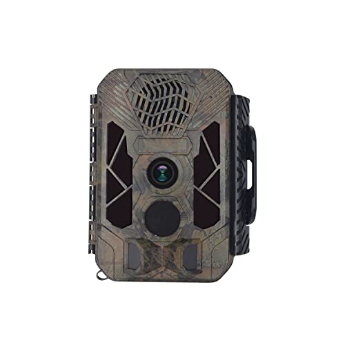 GOYOJO HB561 Wildlife Game Trail Camera with Sound Record Cam Sd Card 512G Animal Sounds 42pcs IR LED 0.2s (HB561-6)