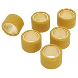 Geeignet für diverse Roller Variogewicht Satz 5.0g 17x12mm (6 Gewichte) für Aprilia Habana Mojito SR50