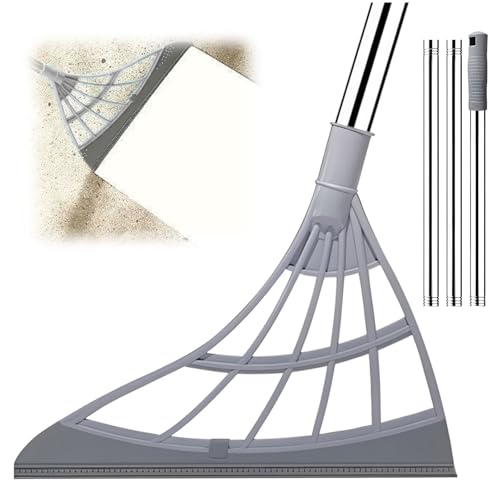 Pluma mágica Multifuncional, Mango Largo de 48 Pulgadas, Escoba de Techo de Piso, descontaminación y eliminación de Vello, desechable,