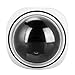 Dioche Dome Security Camera, Indoor Outdoor Dummy Surveillance Camera Wireless Home Security Dome Simulated Camera Video Wide Application