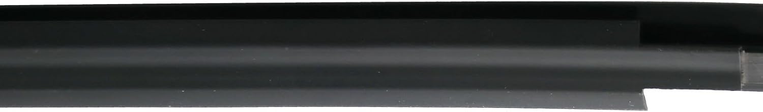 1 Pair Car Roof Moulding Trim for Toyota Corolla 2014-2018 OE: 75556-02260 75555-02270, Black Rubber Weatherstrip Replacement Left Right Side Roof Sealing Strips