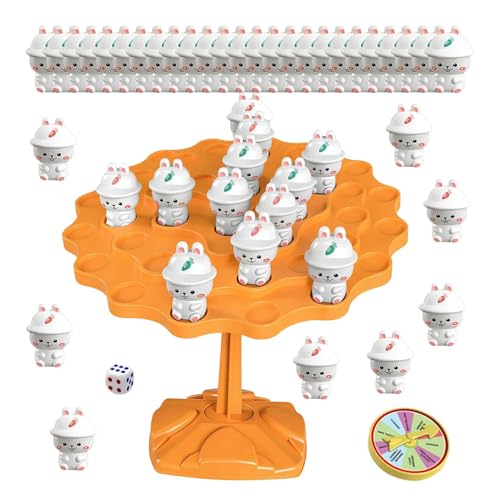 Ottimo Regalo: Progettato per deliziare le giovani menti, il Balance Tree Toy è come in occasioni speciali come la Festa dei Bambini, compleanni e Natale. Favorisce creatività e abilità di equilibrio, aggiungendo entusiasmo alle tradizioni festive, mentre i bambini si sfidano in un'attività sicura e coinvolgente.
