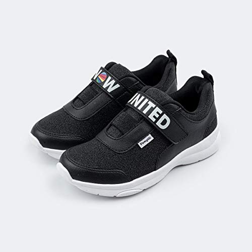 PAMPILI TENIS LINE NOW UNITED R.601012 C.PRETO T33