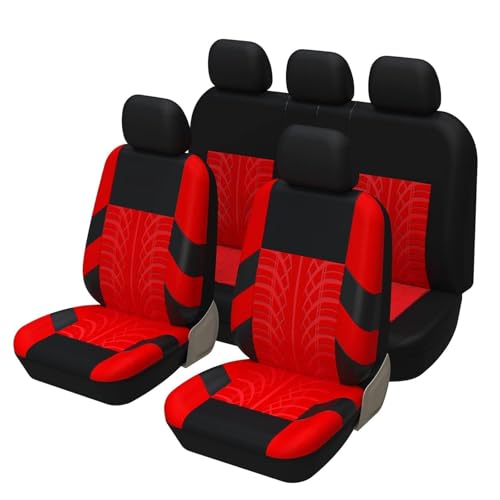 HNHPY Voiture Ensembles de Housses Siège pour Suzuki Ignis MF 2015 2016 2017 2018 2019 2020 2021 2022 2023 2024 2025, Sieges Housse de Protection Confortables...