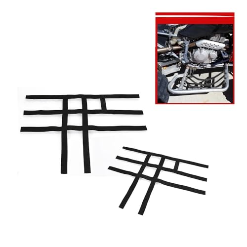 Sangle de rechange nerf bars banshee 660 filet nylon anti choc - 2
