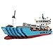 LEGO Exclusive 10155 Maersk Line Container Ship (2010)