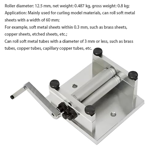Herramienta manual de doblado de tuberías para tubos de metal blando, curvas de precisión para fontanería, HVAC, proyectos de bricolaje, duradera y fácil de usar