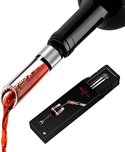 Wine Aerator Pourer - Gifts for Men Dad, Christmas Stocking Stuffers, Unique Gifts, Birthday Ideas for Wine Lover Boyfriend Husband Grandpa Presents