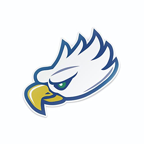 Image of Florida Gulf Coast University (FGCU) Eagle Head Weatherproof Vinyl Sticker Car Decal from Nudge Printing