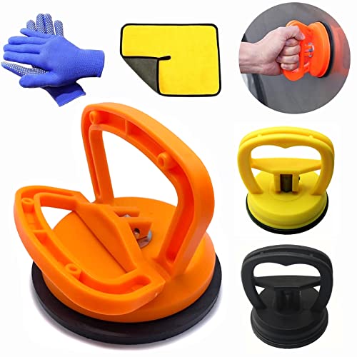 IEKOOMI Dent Puller, Car Dent Puller, 3 Packs Powerful Car Dent Remover, Dent Removal Kit and Dent Repair Puller for Car Body Dent, Glass, Tiles and Mirror