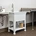 UTILITYSINKS Freestanding Utility Sink for Laundry Room & Garage, 30