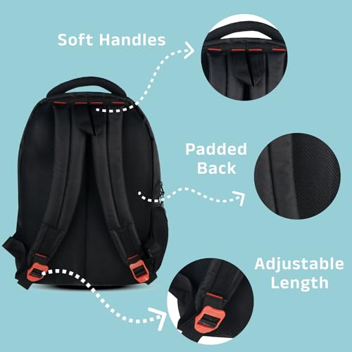 Image of TRAVALATE 25L Stylish &Trendy printed School Bag for Kid's | Backpack for Class 1 to 5 School Going Boys & Girls