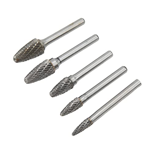 Juego de fresas de carburo Brilluxa con vástago 6mm miniatura 2