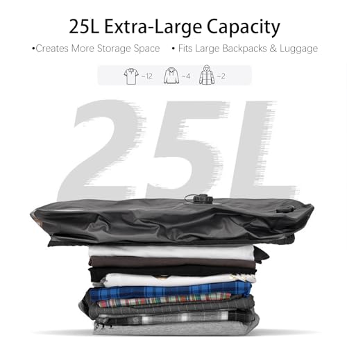 Bolsas de vacío con bomba inalámbrica de almacenamiento estanco y cubos de embalaje reutilizables 5