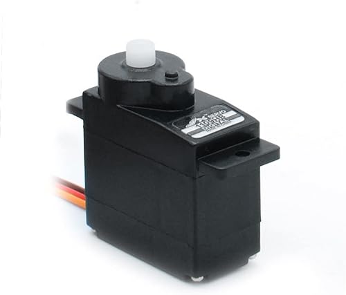 JX PDI-1109HB 9g Plastic Gear Digital Metal Core Motor Mini Micro Servo for RC Airplane Helicopter Car Boat Robot Arm Spare Part - (Color 1 pcs)