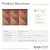 BUBOS Self-Adhesive Acoustic Wall Panels,6 Pack Wood-Pattern Soundproof Wall Panels, Total Size 70.8 x 47.2 Inches Decorative Sound Absorbing Panels for Studio, Home,Deep Diamond Weave