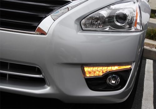 Kit de luces LED diurnas y antiniebla para Nissan Altima 2013-2015 miniatura 5
