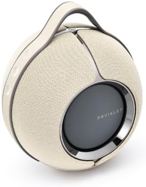 Devialet Mania - Portable Smart Speaker (New, Sandstorm)