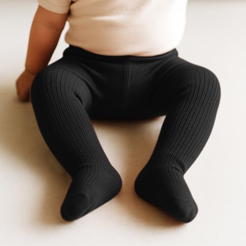 Image of American Trends Baby Leggings Stocking Toddler Girl Socks Tights for Baby Girls Kids Winter Knitted Leggings