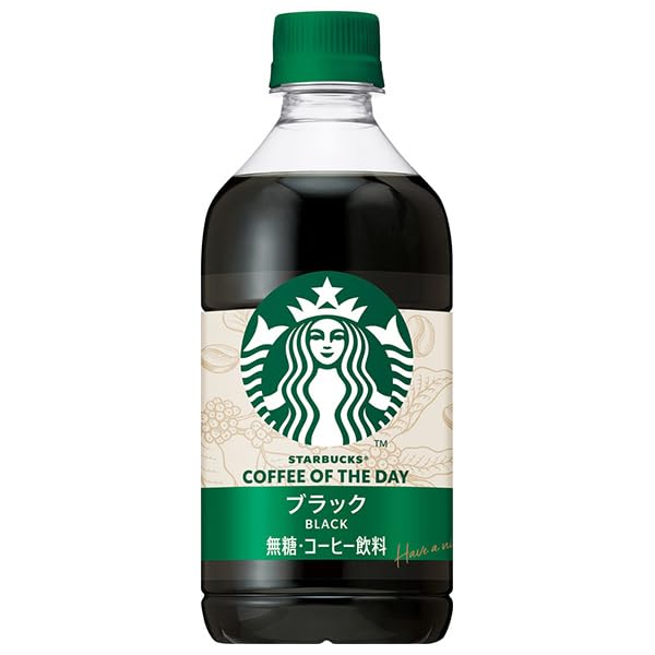 Amazon.co.jp: サントリー スターバックス COFFE OF THE DAY ブラック