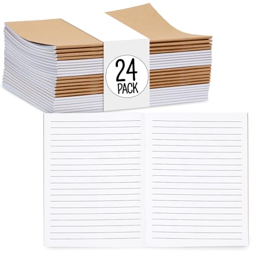 Cahiers d'écriture A4 en kraft avec papier épais 120g anti-bavure