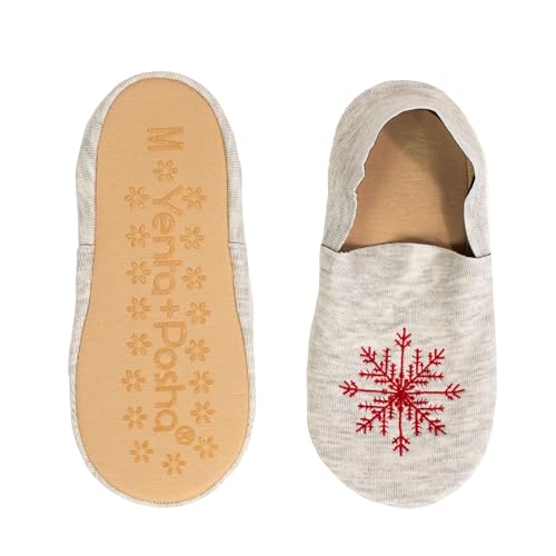 Image of No Show Cushion Lounge Slipper Sock for Women with Anti-Skid Bottom and Heel Grippers